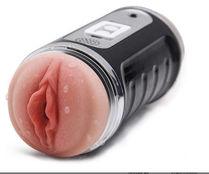 Sextoy homme aspiration Automatique Mains Libres Modes Vocaux Hommes sexe Jouets pour Hommes- Manche Stroker - adultes