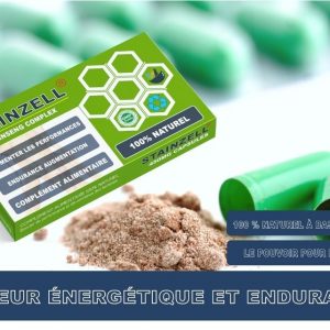 STAINZELL - Complément Alimentaire Complexe 100% Herbes & Ginseng pour l'Energie, l'érection et Puissance - Formule innovante - 10 Gélules