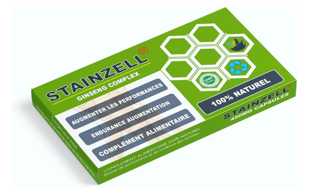 STAINZELL - Complément Alimentaire Complexe 100% Herbes & Ginseng pour l'Energie, l'érection et Puissance - Formule innovante - 10 Gélules – Image 3