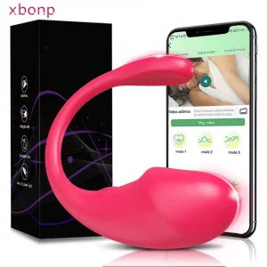 Godemiché vibrateur point G sans fil Bluetooth pour femmes, application de télécommande, vêtements vibrants, clitoris d'œuf féminin, culottes, jouets sexuels pour adultes